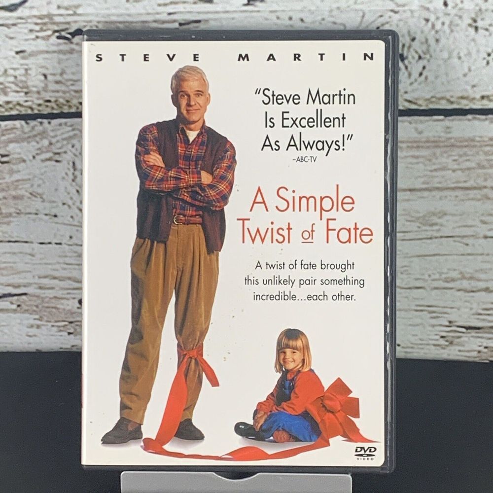 A Simple Twist of Fate (DVD, 2003)  Steve Martin, Gabriel Byrne,‎ Laura Linney